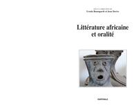 Littérature africaine et oralité