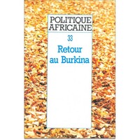 POLITIQUE AFRICAINE N-033, RETOUR AU BURKINA