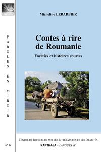 Contes à rire de Roumanie - facéties et histoires courtes