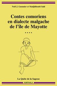 Contes comoriens en dialecte malgache de l'île de Mayotte. La quête de la sagesse