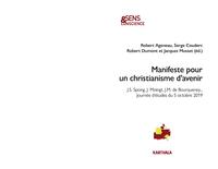 Manifeste pour un christianisme d'avenir - J. S. Spong, J. Moingt, J.-M. de Bourqueney