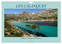Les Calanques - Criques et fiords de Provence (Calendrier mural 2026 DIN A4 vertical), CALVENDO calendrier mensuel