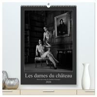 Les dames du château  (Calendrier mural 2026 DIN A2 horizontal) calendrier de bureau