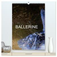 BALLERINE  (Calendrier mural 2026 DIN A2 horizontal) calendrier de bureau