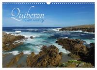 QUIBERON COTE SAUVAGE (CALENDRIER MURAL 2026 DIN A3 VERTICAL), CALVENDO CALENDRIER MENSUEL - LA COTE