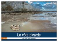 La côte picarde Le long des falaises (Calendrier mural 2026 DIN A3 vertical), CALVENDO calendrier mensuel