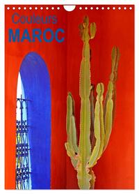 Couleurs MAROC (Calendrier mural 2026 DIN A4 horizontal), CALVENDO calendrier mensuel