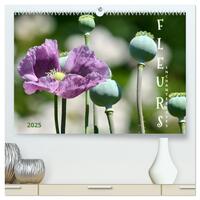 DES FLEURS ENCHANTERESSES  (Calendrier mural 2026 DIN A2 vertical) calendrier de bureau
