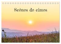 Scènes de cimes (Calendrier de bureau 2026 DIN A5 vertical), CALVENDO calendrier mensuel