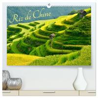 Riz de Chine (Calendrier mural 2026 DIN A2 vertical) calendrier de bureau