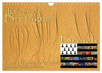 Rêves de Bretagne - Breizh (Calendrier mural 2026 DIN A4 vertical), CALVENDO calendrier mensuel