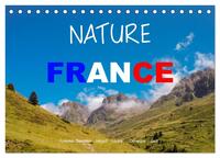 Nature sud de la France (Calendrier de bureau 2026 DIN A5 vertical), CALVENDO calendrier mensuel