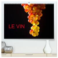 LE VIN  (Calendrier mural 2026 DIN A2 vertical) calendrier de bureau