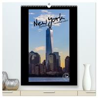 New York - Portraits incontournables  (Calendrier mural 2026 DIN A2 horizontal) calendrier de bureau