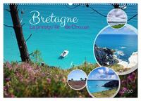 Bretagne La presqu'île de Crozon (Calendrier mural 2026 DIN A2 vertical), CALVENDO calendrier mensuel