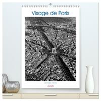 Visage de Paris, années 1970  (Calendrier mural 2026 DIN A2 horizontal) calendrier de bureau