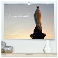 Un jour Lourdes  (Calendrier mural 2026 DIN A2 vertical) calendrier de bureau