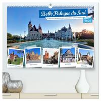 Belle Pologne du Sud  (Calendrier mural 2026 DIN A2 vertical) calendrier de bureau