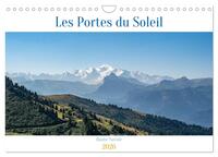 Les Portes du Soleil, Haute-Savoie (Calendrier mural 2026 DIN A4 vertical), CALVENDO calendrier mensuel