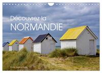 Découvrez la Normandie (Calendrier mural 2026 DIN A4 vertical), CALVENDO calendrier mensuel