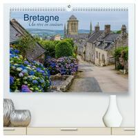 Bretagne Un rêve en couleurs  (Calendrier mural 2026 DIN A2 vertical) calendrier de bureau