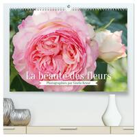 La beauté des fleurs  (Calendrier mural 2026 DIN A2 vertical) calendrier de bureau