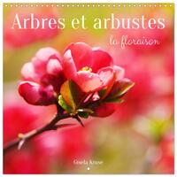 Arbres et arbustes la floraison (Calendrier mural carré 2026 30x30 cm) Calendrier double avec une page pour vos prises de notes