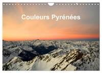 Couleurs Pyrénées (Calendrier mural 2026 DIN A4 vertical), CALVENDO calendrier mensuel
