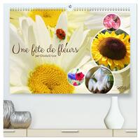 Une fête de fleurs  (Calendrier mural 2026 DIN A2 vertical) calendrier de bureau