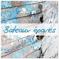 Bateaux épaves (Calendrier mural carré 2026 30x30 cm) Calendrier double avec une page pour vos prises de notes