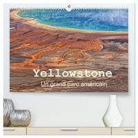 Yellowstone Un grand parc américain  (Calendrier mural 2026 DIN A2 vertical) calendrier de bureau