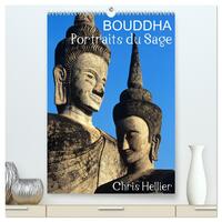 Bouddha Portraits du Sage (Calendrier mural 2026 DIN A2 horizontal) calendrier de bureau