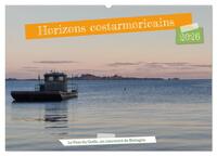 Horizons costarmoricains (Calendrier mural 2026 DIN A2 vertical), CALVENDO calendrier mensuel