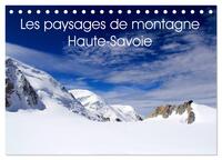 Les paysages de montagne Haute-Savoie (Calendrier de bureau 2026 DIN A5 vertical), CALVENDO calendrier mensuel