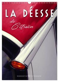 La Déesse de Citroën (Calendrier mural 2026 DIN A3 horizontal), CALVENDO calendrier mensuel