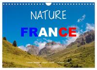 Nature sud de la France (Calendrier mural 2026 DIN A4 vertical), CALVENDO calendrier mensuel