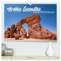 Arabie Saoudite - Royaume des fascinations  (Calendrier mural 2026 DIN A2 vertical) calendrier de bureau