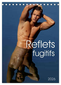 Reflets fugitifs (Calendrier de bureau 2026 DIN A5 horizontal), CALVENDO calendrier mensuel