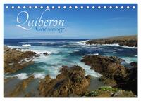 Quiberon Côté sauvage (Calendrier de bureau 2026 DIN A5 vertical), CALVENDO calendrier mensuel