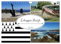 Échappée Breizh (Calendrier mural 2026 DIN A4 vertical), CALVENDO calendrier mensuel