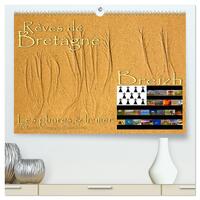 Rêves de Bretagne - Breizh  (Calendrier mural 2026 DIN A2 vertical) calendrier de bureau
