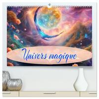 Univers magique  (Calendrier mural 2026 DIN A2 vertical) calendrier de bureau