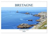 Collection Terre BRETAGNE (Calendrier mural 2026 DIN A3 vertical), CALVENDO calendrier mensuel