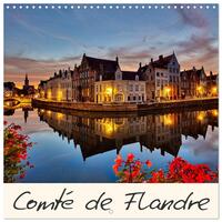 COMTE DE FLANDRE (CALENDRIER MURAL CARRE 2026 30X30 CM) CALENDRIER DOUBLE AVEC UNE PAGE POUR VOS PRI