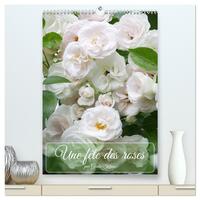 Une fête des roses  (Calendrier mural 2026 DIN A2 horizontal) calendrier de bureau