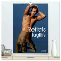 Reflets fugitifs  (Calendrier mural 2026 DIN A2 horizontal) calendrier de bureau