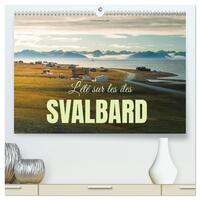 L'été sur les îles Svalbard  (Calendrier mural 2026 DIN A2 vertical) calendrier de bureau