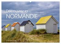 Découvrez la Normandie (Calendrier mural 2026 DIN A2 vertical), CALVENDO calendrier mensuel
