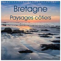 BRETAGNE PAYSAGES COTIERS (CALENDRIER MURAL CARRE 2026 30X30 CM) CALENDRIER DOUBLE AVEC UNE PAGE POU