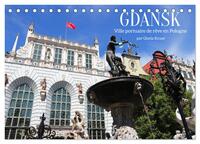GDANSK - Ville portuaire de rêve en Pologne (Calendrier de bureau 2026 DIN A5 vertical), CALVENDO calendrier mensuel